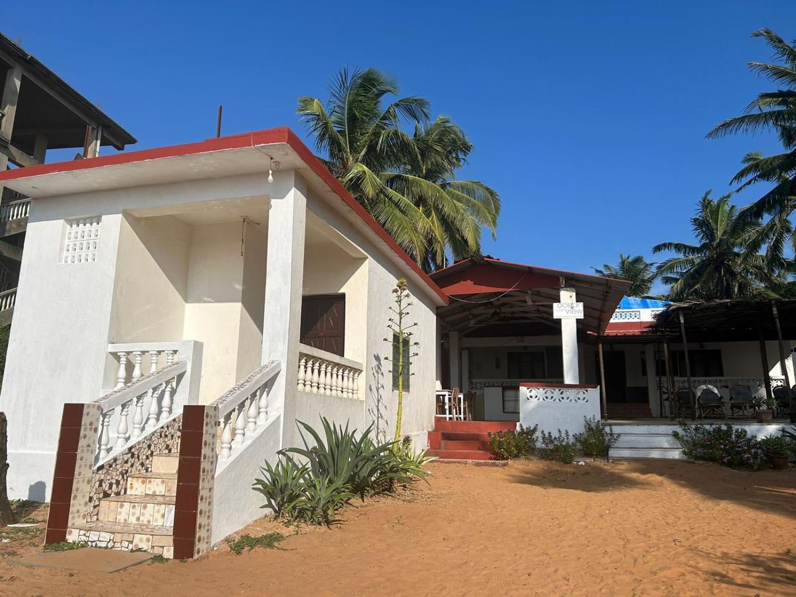 Ocean View Goan Beach House Калангут Экстерьер фото